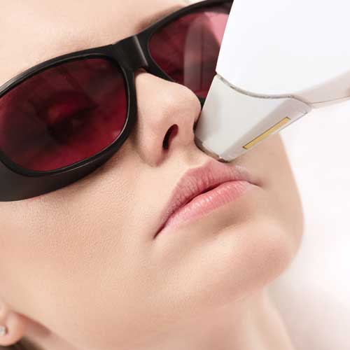 image of the Laser Hair Removal treatment